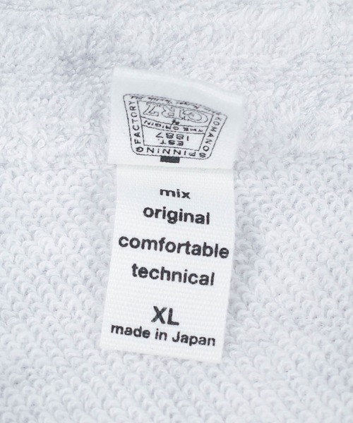 mocT(モクティー)の「【SE1】【mocT/モクティー】 PILE LOOPWHEEL OVERSIZED SKIPPER(シャツ/ブラウス・レディース・White・ONE)」の6枚目の写真