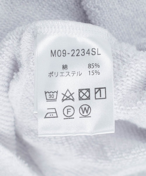mocT(モクティー)の「【SE1】【mocT/モクティー】 PILE LOOPWHEEL OVERSIZED SKIPPER(シャツ/ブラウス・レディース・White・ONE)」の7枚目の写真