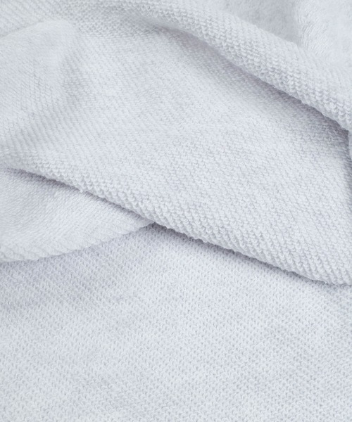 mocT(モクティー)の「【SE1】【mocT/モクティー】 PILE LOOPWHEEL OVERSIZED SKIPPER(シャツ/ブラウス・レディース・White・ONE)」の9枚目の写真