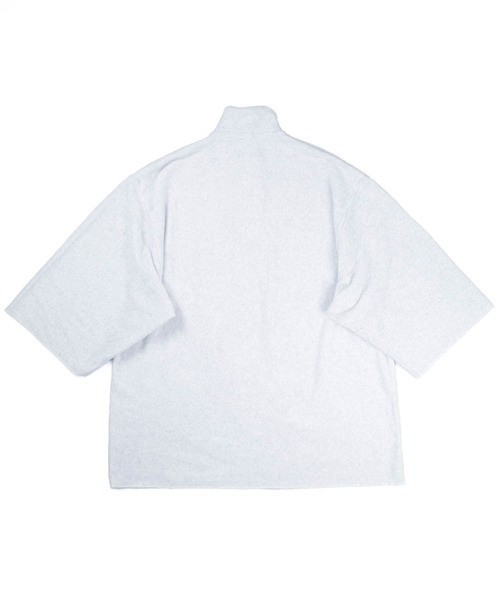 mocT(モクティー)の「【SE1】【mocT/モクティー】 PILE LOOPWHEEL OVERSIZED SKIPPER(シャツ/ブラウス・レディース・White・ONE)」の10枚目の写真