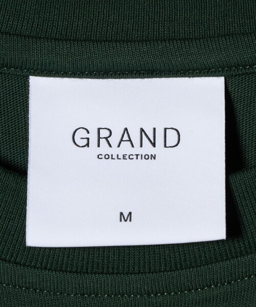 Steven Alan(スティーブンアラン)の「<GRAND COLLECTION > CENTRAL PARK TEE/Tシャツ(Tシャツ/カットソー・メンズ・ダークグリーン・L/M)」の8枚目の写真