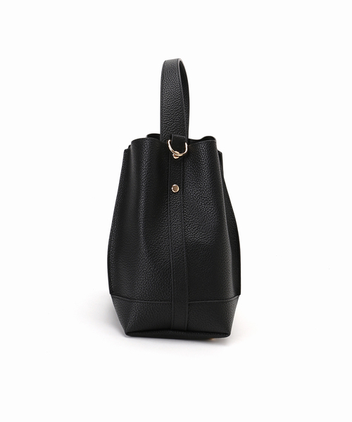 LE TALON（ルタロン）の「《追加》LETALON パネルパターンBAG（ショルダーバッグ・レディース・アイボリー/ブラック・FREE）」の21枚目の写真