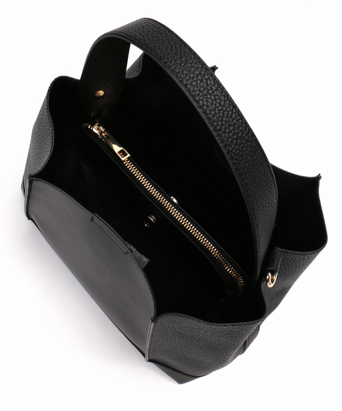 LE TALON（ルタロン）の「《追加》LETALON パネルパターンBAG（ショルダーバッグ・レディース・アイボリー/ブラック・FREE）」の12枚目の写真