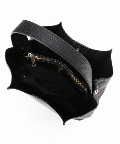 LE TALON（ルタロン）の「《追加》LETALON パネルパターンBAG（ショルダーバッグ・レディース・アイボリー/ブラック・FREE）」の14枚目の写真