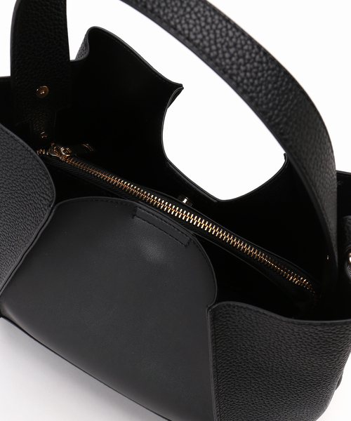 LE TALON（ルタロン）の「《追加》LETALON パネルパターンBAG（ショルダーバッグ・レディース・アイボリー/ブラック・FREE）」の17枚目の写真