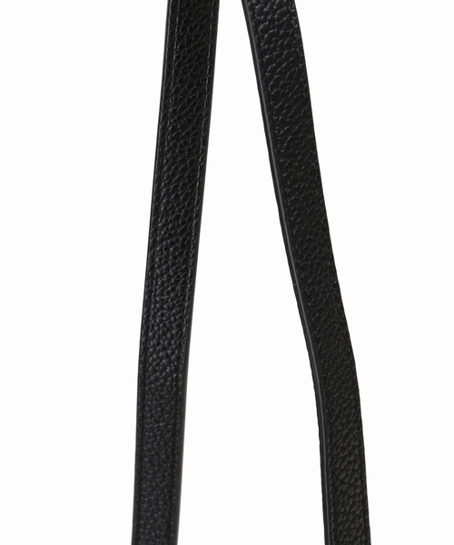 LE TALON（ルタロン）の「《追加》LETALON パネルパターンBAG（ショルダーバッグ・レディース・アイボリー/ブラック・FREE）」の7枚目の写真