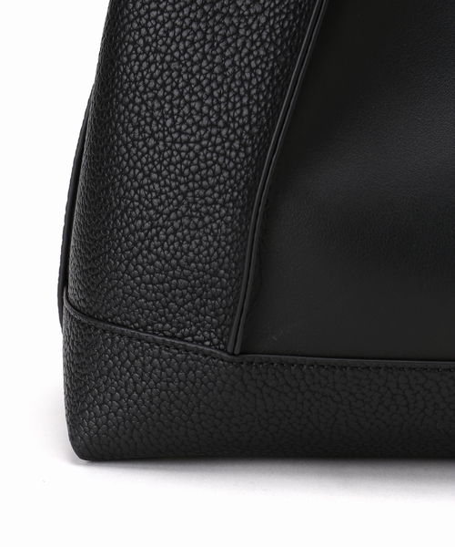 LE TALON（ルタロン）の「《追加》LETALON パネルパターンBAG（ショルダーバッグ・レディース・アイボリー/ブラック・FREE）」の11枚目の写真