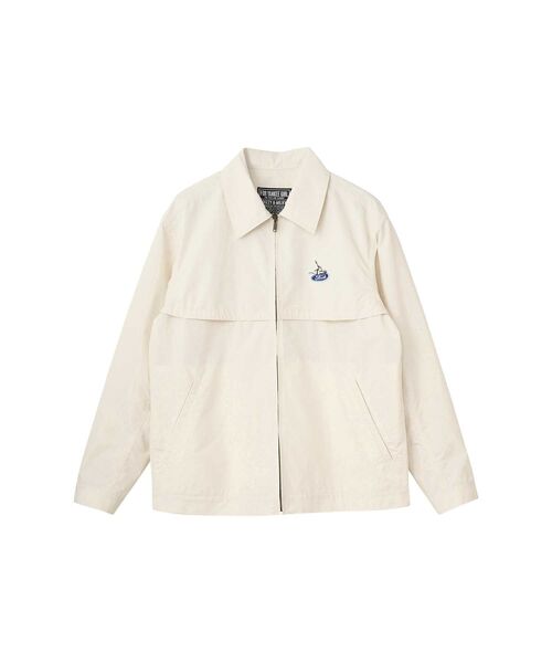 HYSTERIC GLAMOUR（ヒステリックグラマー）の「EVIL WOMAN SCRATCH ワークシャツジャケット（シャツ/ブラウス・メンズ・ブルー/ブラック/ホワイト・X-LARGE/LARGE/MEDIUM/SMALL）」の2枚目の写真