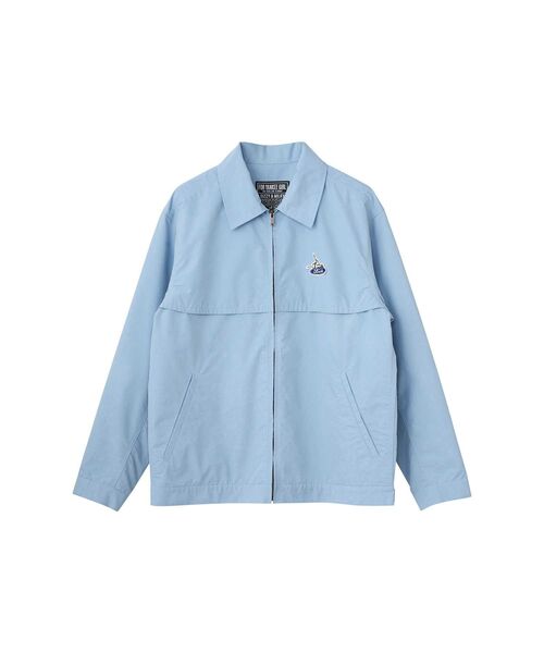 HYSTERIC GLAMOUR（ヒステリックグラマー）の「EVIL WOMAN SCRATCH ワークシャツジャケット（シャツ/ブラウス・メンズ・ブルー/ブラック/ホワイト・X-LARGE/LARGE/MEDIUM/SMALL）」の3枚目の写真