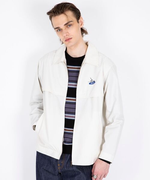 HYSTERIC GLAMOUR（ヒステリックグラマー）の「EVIL WOMAN SCRATCH ワークシャツジャケット（シャツ/ブラウス・メンズ・ブルー/ブラック/ホワイト・X-LARGE/LARGE/MEDIUM/SMALL）」の4枚目の写真