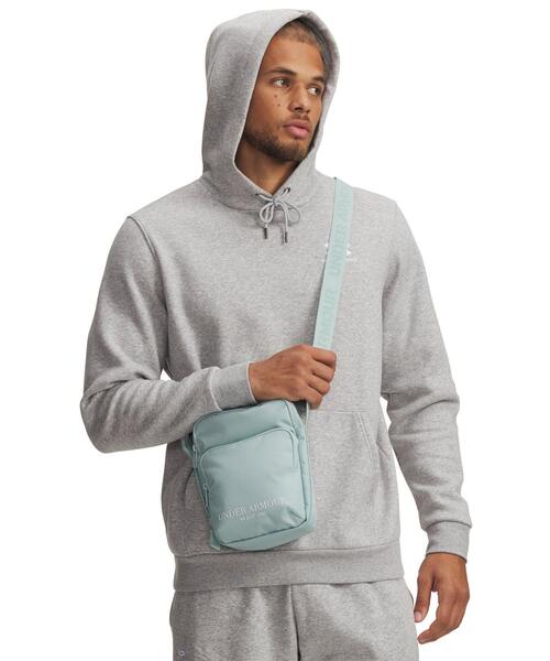 UNDER ARMOUR(アンダーアーマー)の「UAルードン ライト クロスボディ(ライフスタイル/メンズ/レディース)(ショルダーバッグ・レディース・ブルー系・ONESIZE)」の6枚目の写真