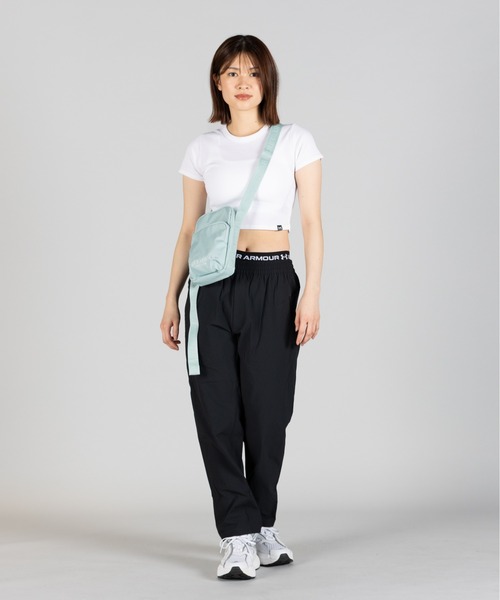 UNDER ARMOUR(アンダーアーマー)の「UAルードン ライト クロスボディ(ライフスタイル/メンズ/レディース)(ショルダーバッグ・レディース・ブルー系・ONESIZE)」の7枚目の写真