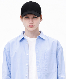 PEPPERSEASONING（ペッパーシーズニング）の「エッセンシャルシティボーイ 無地ボールキャップ black（キャップ）」