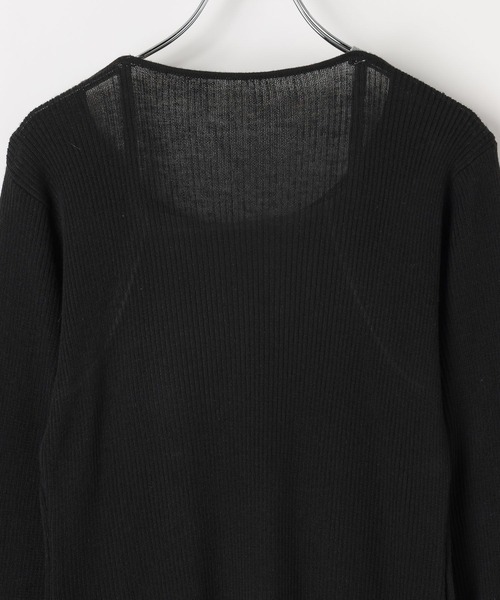 PAGEBOY（ページボーイ）の「レイヤードライクチュニックワンピース（チュニック・レディース・ブラック/チャコールグレー・FREE）」の18枚目の写真