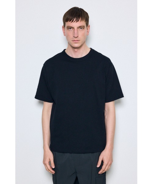 AZUL by moussy(アズールバイマウジー)の「ベーシックコットン半袖T(Tシャツ/カットソー・メンズ・ホワイト/ブラック/グレー・LARGE/MEDIUM/SMALL)」の12枚目の写真