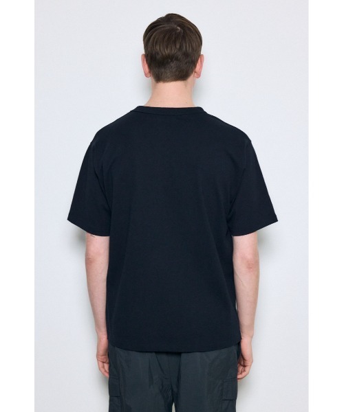 AZUL by moussy(アズールバイマウジー)の「ベーシックコットン半袖T(Tシャツ/カットソー・メンズ・ホワイト/ブラック/グレー・LARGE/MEDIUM/SMALL)」の14枚目の写真