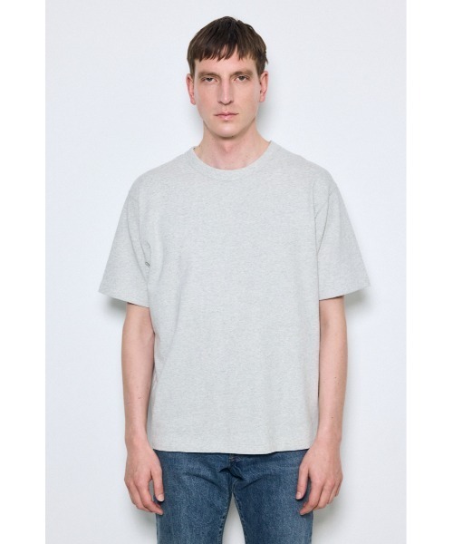 AZUL by moussy(アズールバイマウジー)の「ベーシックコットン半袖T(Tシャツ/カットソー・メンズ・ホワイト/ブラック/グレー・LARGE/MEDIUM/SMALL)」の22枚目の写真