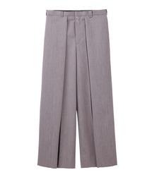 JOHN LAWRENCE SULLIVAN（ジョンローレンスサリバン）の「WOOL GABARDINE TUCKED WIDE TROUSERS（スラックス）」