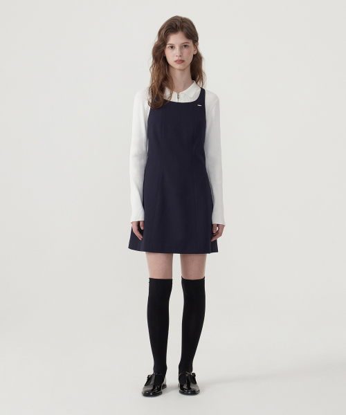 COVERNAT WOMAN(カバーナットウーマン)の「ウーマンピナポアミニワンピースネイビー(ワンピース・レディース・その他・WS/WM)」の4枚目の写真