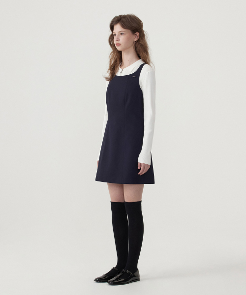 COVERNAT WOMAN(カバーナットウーマン)の「ウーマンピナポアミニワンピースネイビー(ワンピース・レディース・その他・WS/WM)」の5枚目の写真