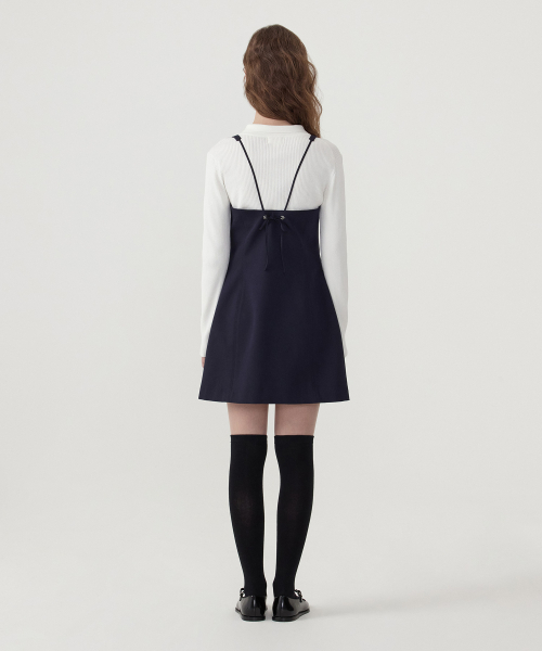 COVERNAT WOMAN(カバーナットウーマン)の「ウーマンピナポアミニワンピースネイビー(ワンピース・レディース・その他・WS/WM)」の6枚目の写真
