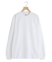 ANATOMICA（アナトミカ）の「ANATOMICA / アナトミカ：POCKET TEE L/S：530-522-18[MUS]（Tシャツ/カットソー）」