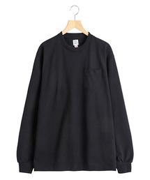 ANATOMICA | ANATOMICA / アナトミカ：POCKET TEE L/S：530-522-18[MUS](Tシャツ/カットソー)