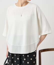 BEARDSLEY | ラウンドヘムドルマンカットソー(Tシャツ/カットソー)