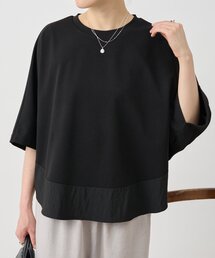 BEARDSLEY | ラウンドヘムドルマンカットソー(Tシャツ/カットソー)