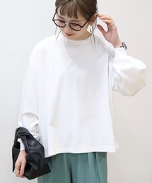 AMERICAN HOLIC | 【WEB限定】袖ボリュームカットプルオーバー(Tシャツ/カットソー)