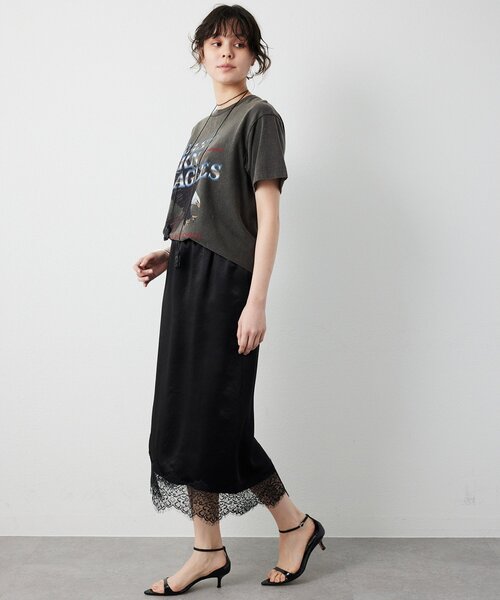 Whim Gazette（ウィムガゼット）の「＜インフルエンサーコラボカラーあり＞【Hoaw.】ストラップサンダル（サンダル・レディース・レモンイエロー/ブラック・37/36/38/35）」の6枚目の写真