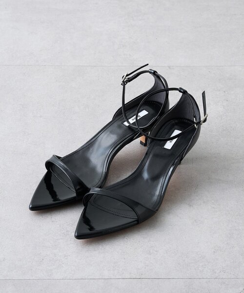 Whim Gazette（ウィムガゼット）の「＜インフルエンサーコラボカラーあり＞【Hoaw.】ストラップサンダル（サンダル・レディース・レモンイエロー/ブラック・37/36/38/35）」の15枚目の写真