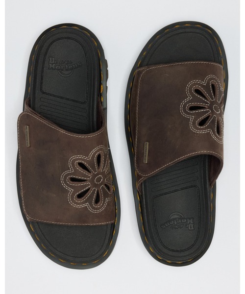 セール】Dr. Martens/ドクターマーチン ZEBZAG スライド サンダル