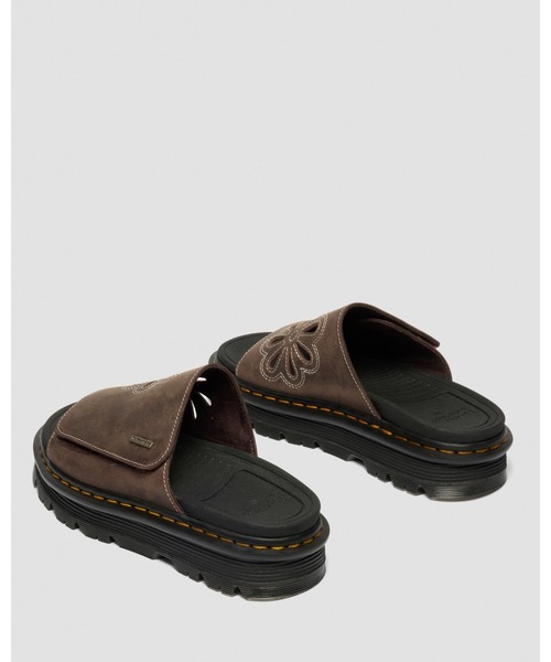 Dr. Martens(ドクターマーチン)の「Dr. Martens/ドクターマーチン ZEBZAG スライド サンダル 42913200(サンダル・メンズ・ブラウン・UK9/UK8/UK7/UK5/UK3/UK4/UK6)」の7枚目の写真