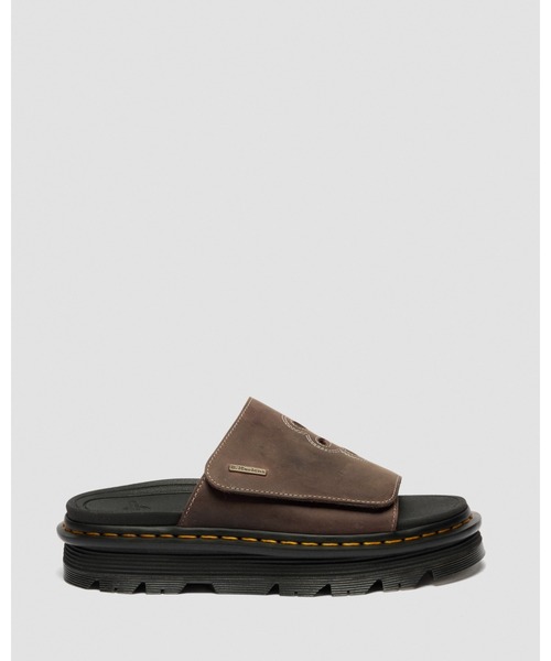 Dr. Martens(ドクターマーチン)の「Dr. Martens/ドクターマーチン ZEBZAG スライド サンダル 42913200(サンダル・メンズ・ブラウン・UK9/UK8/UK7/UK5/UK3/UK4/UK6)」の8枚目の写真