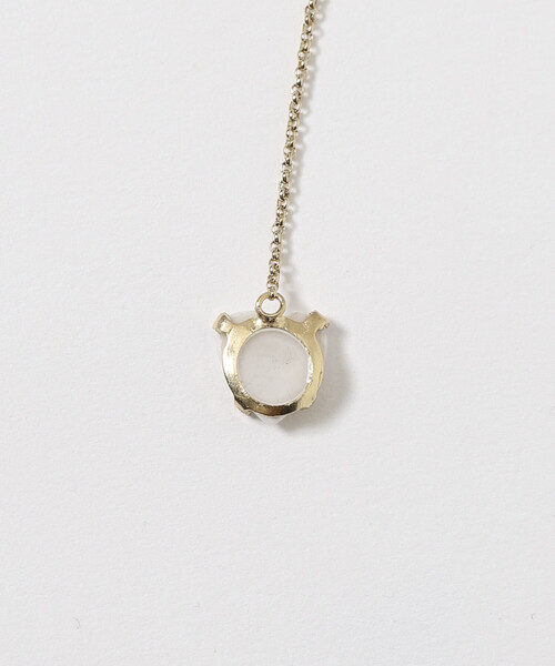 JUNCO Paris(ジュンコパリ)の「Junco Paris/ジュンコパリ vintage porcelain heart earring / BO-26P-FH01-B / ヴィンテージ ハートモチーフ チェーンピアス(ピアス(両耳用)・レディース・レッド/ブルー・ONE SIZE)」の10枚目の写真