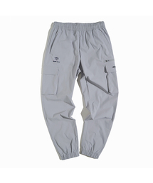 CORALIAN（コラリアン）の「ランオフストレッチアウトポケットジョガーパンツグレー（スウェットパンツ）」