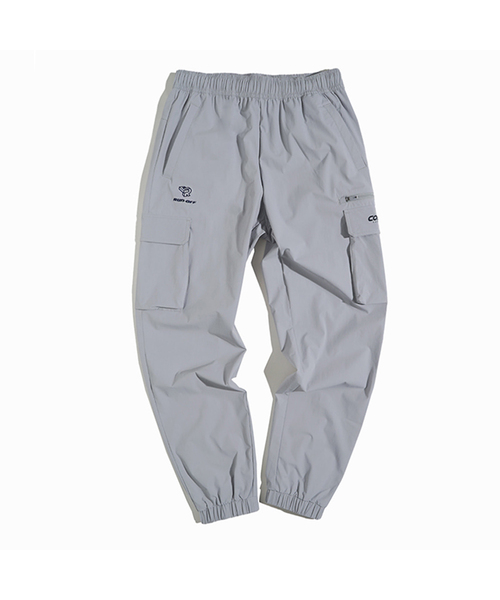 CORALIAN(コラリアン)の「ランオフストレッチアウトポケットジョガーパンツグレー(スウェットパンツ・メンズ・その他・L/XL/2XL/3XL/5XL/XS/S/M)」の1枚目の写真