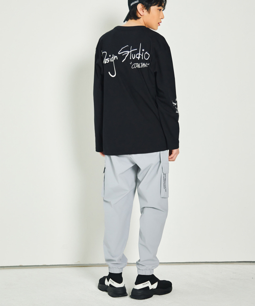 CORALIAN(コラリアン)の「ランオフストレッチアウトポケットジョガーパンツグレー(スウェットパンツ・メンズ・その他・L/XL/2XL/3XL/5XL/XS/S/M)」の5枚目の写真