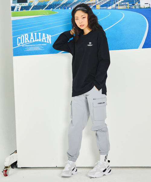 CORALIAN(コラリアン)の「ランオフストレッチアウトポケットジョガーパンツグレー(スウェットパンツ・メンズ・その他・L/XL/2XL/3XL/5XL/XS/S/M)」の6枚目の写真