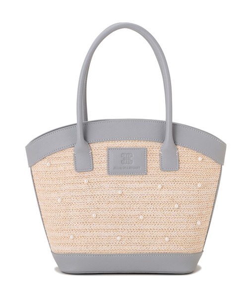 JILL by JILL STUART(ジルバイジルスチュアート)の「パールトッピングバスケット(トートバッグ・レディース・ピンク/ホワイト/ブルー・FREE)」の10枚目の写真