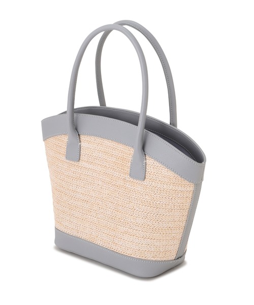 JILL by JILL STUART(ジルバイジルスチュアート)の「パールトッピングバスケット(トートバッグ・レディース・ピンク/ホワイト/ブルー・FREE)」の11枚目の写真