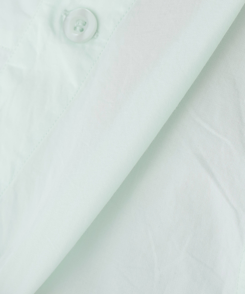 SEEALL（シーオール）の「SEEALL ASYMMETRIC POCKET TOP SAW63 TP302：シャツ（シャツ/ブラウス・レディース・グリーン・38）」の13枚目の写真