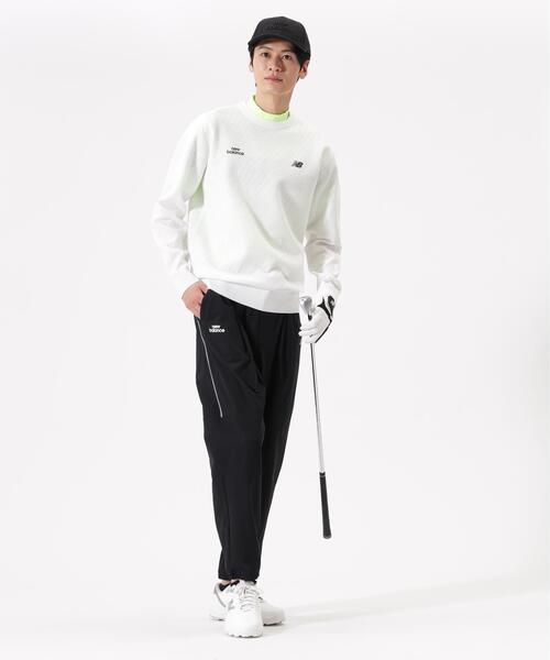 New Balance Golf(ニューバランスゴルフ)の「【new balance golf】ジャージー ワイド ジョガーパンツ (MENS)(その他パンツ・メンズ・ブラック/カーキ/グレー系その他・LARGE/SMALL/XX-LARGE/MEDIUM/X-LARGE)」の4枚目の写真