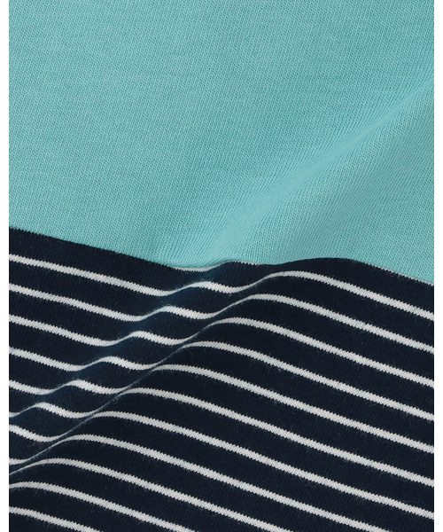 baby cheer（ベイビーチアー）の「【はぴだんぶい】恐竜Tシャツ（Tシャツ/カットソー・キッズ・ライトベージュ/ブルー・80ｃｍ/90cm/100cm/110cm/120cm）」の10枚目の写真