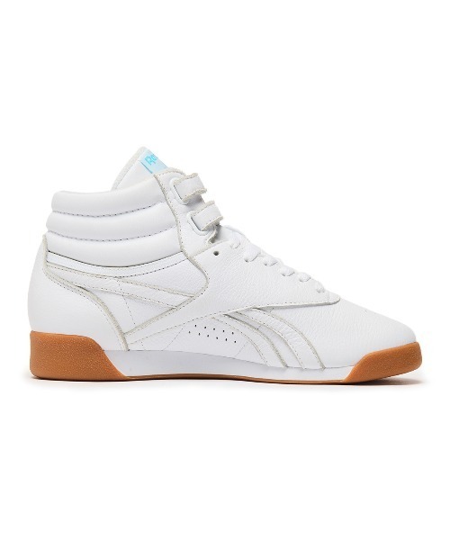Reebok(リーボック)の「REEBOK F/S HI(リーボック フリースタイル ハイ)(スニーカー・レディース・ホワイト系・23cm/23.5cm/24cm/24.5cm/25cm)」の4枚目の写真
