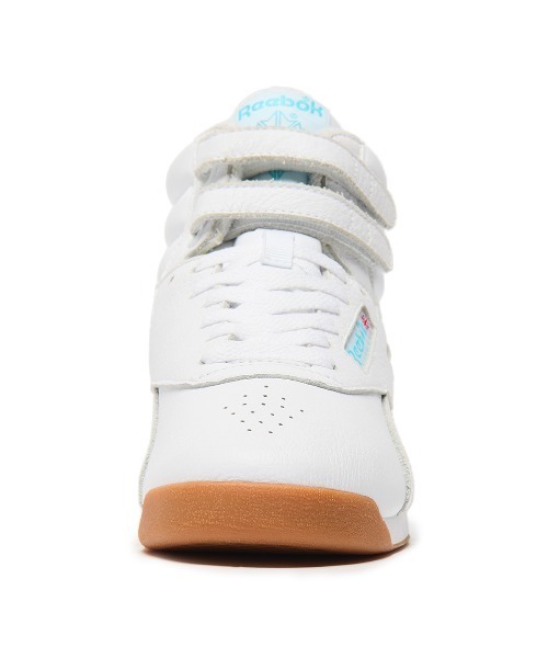 Reebok(リーボック)の「REEBOK F/S HI(リーボック フリースタイル ハイ)(スニーカー・レディース・ホワイト系・23cm/23.5cm/24cm/24.5cm/25cm)」の6枚目の写真