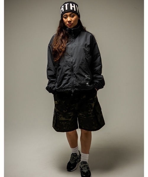 430(フォーサーティ)の「mko13560- LOGO BEANIE ニット帽(26-109)(ニットキャップ/ビーニー・メンズ・ブラック・FREE)」の5枚目の写真