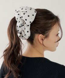 Chico | プレートチャーム付きアソートシュシュ(イヤリング)