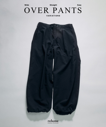 ZOZO限定】C/L ONE TUCK PANTS / 綿麻 1タックイージーパンツ（その他